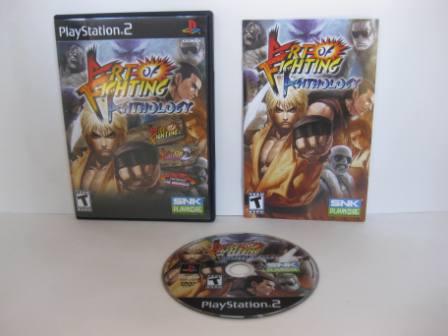 Art of Fighting Anthology - PS2 Game